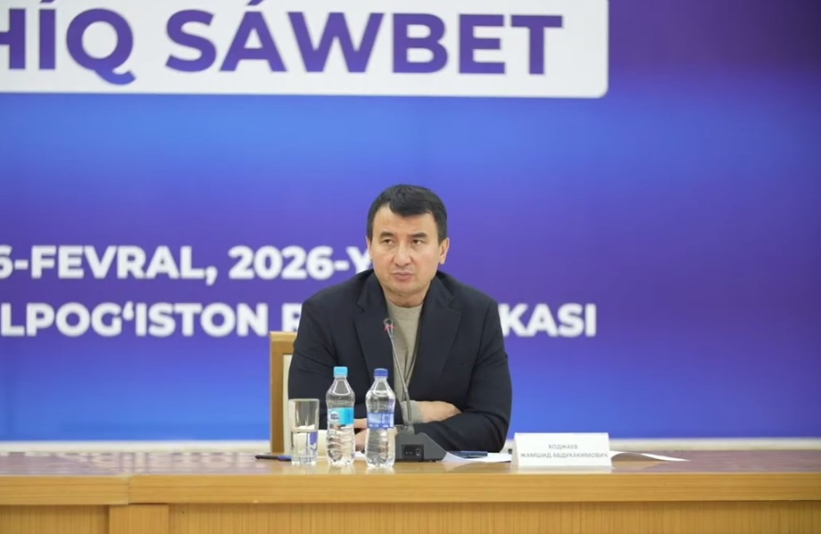 “Метан заправка”лар қурилишига рухсат берилмайди — Жамшид Хўжаев