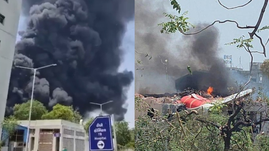 Hindistonda bortida 242 kishi bo‘lgan yo‘lovchi samolyoti halokatga uchradi