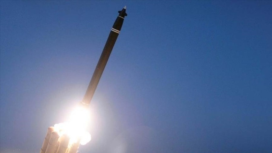 КНДР запустила баллистические ракеты