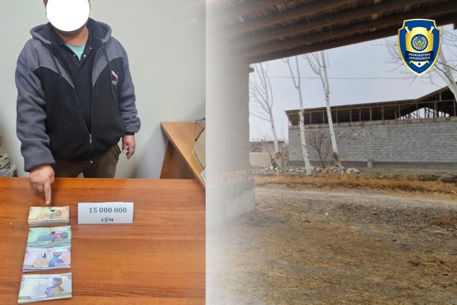 Ғиждувонда давлат ерини сотган «шоввозлар» ушланди