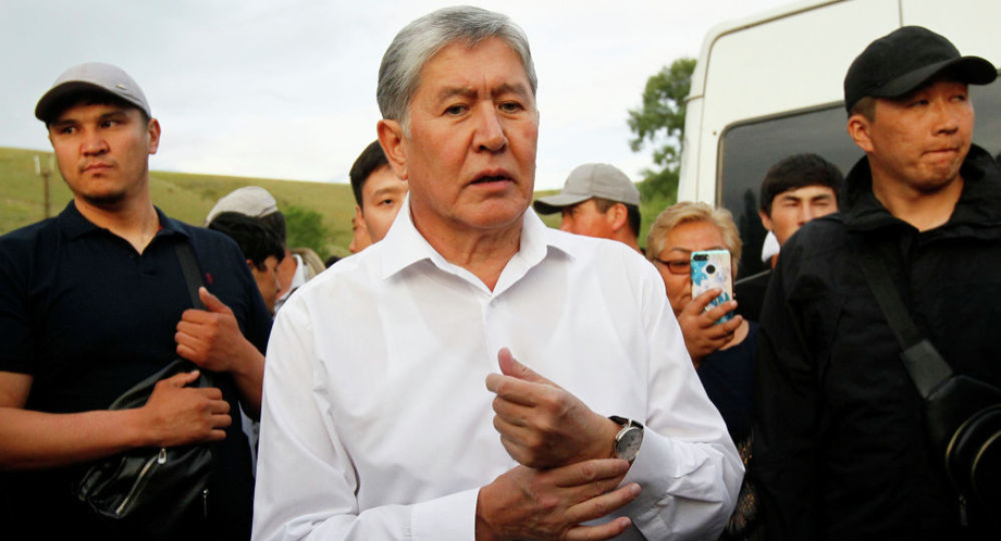 Almazbek Atambayevga qotillik ayblovi qo‘yildi