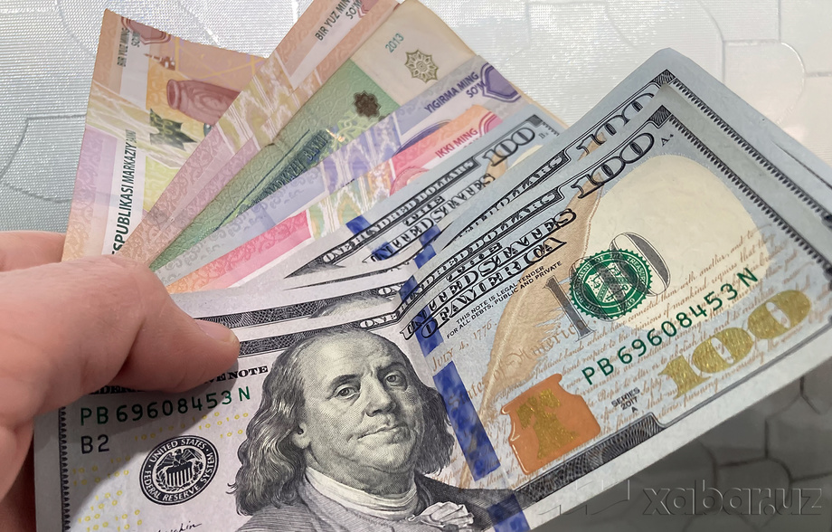 Dollar bir necha kunlik ko‘tarilishdan so‘ng pasaydi