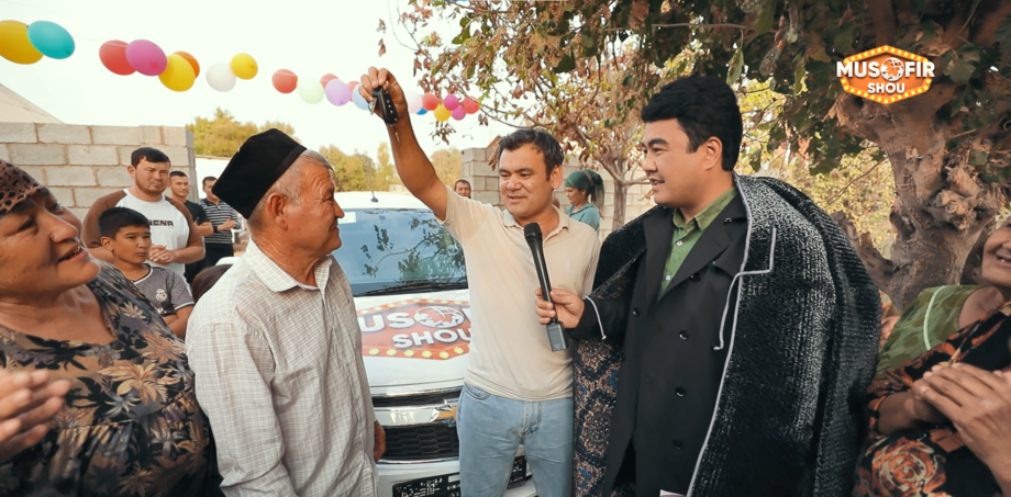 Ҳар бир мусофирнинг орзуси бор: “МУСОФИР ШОУ” ҳаётни ўзгартириш имконини беради