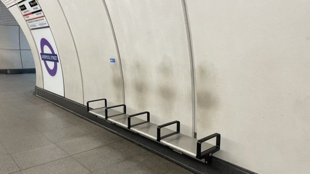 Лондон метросида «арвоҳ излари» пайдо бўлди