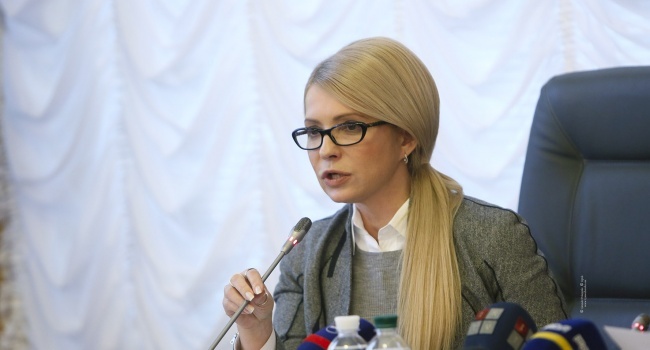 Yuliya Timoshenko: «Hech qayoqqa ketmayman!»