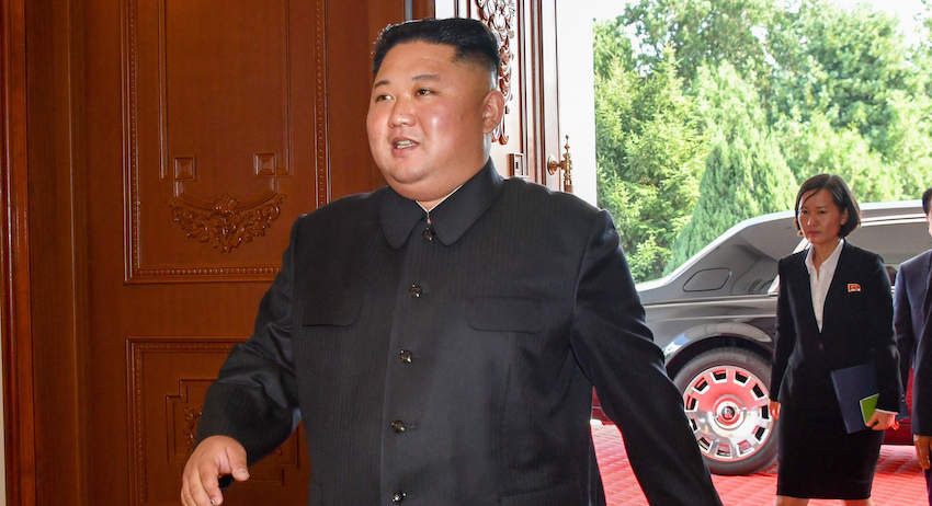 Ким Чен Ын прибыл с визитом в Китай
