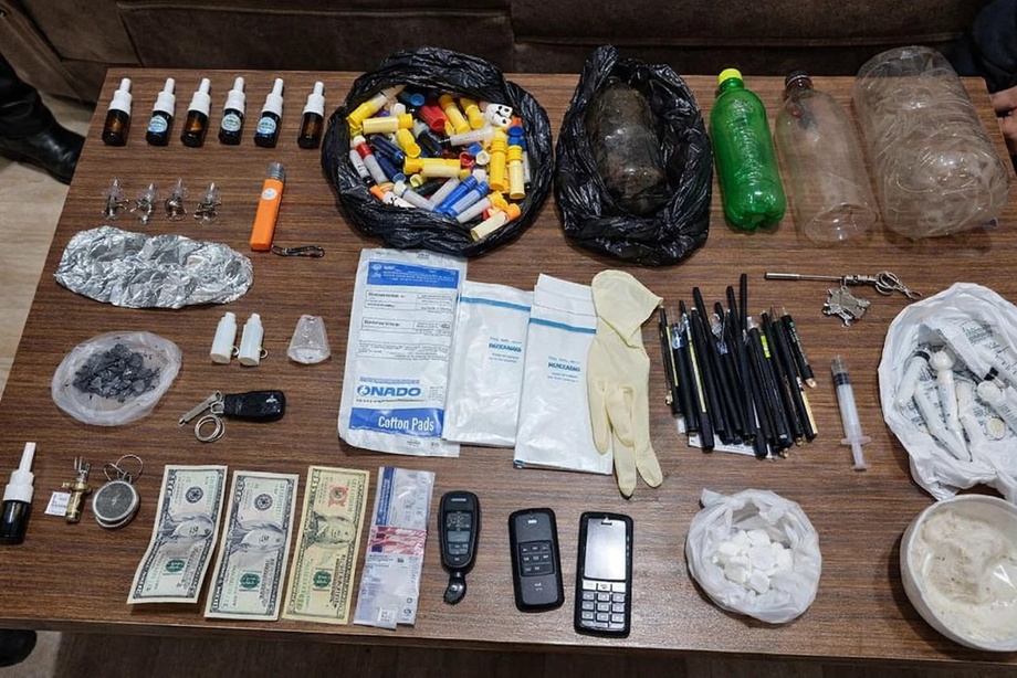 Андижонда нарколаборатория очган шахс қамоққа олинди