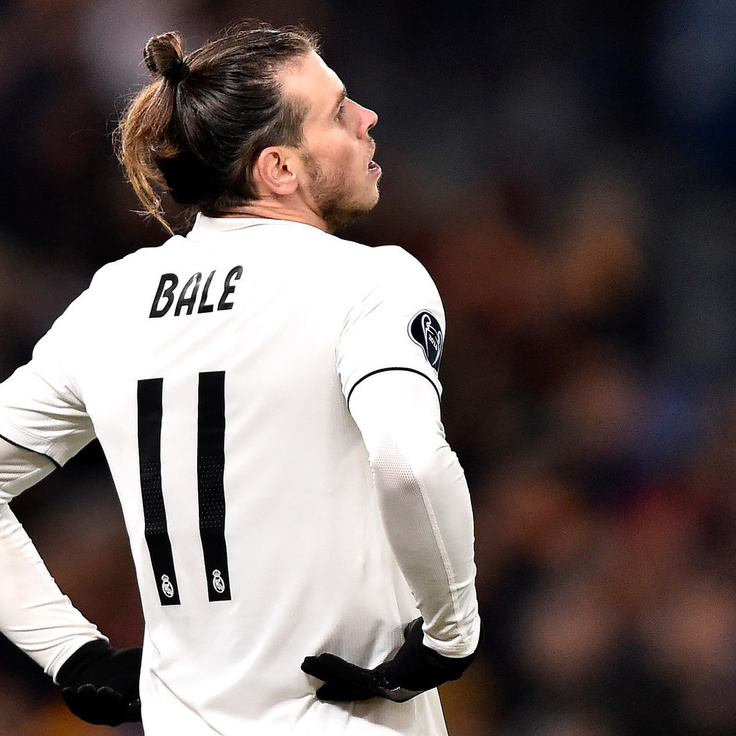 Gareth Bale Getafe