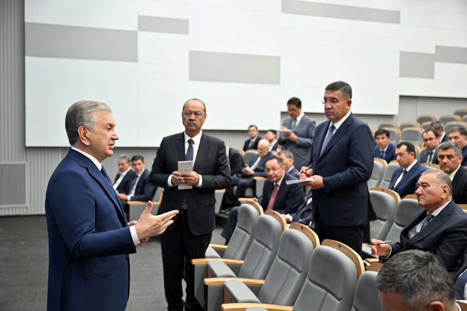Президент: Бундай Олимпия шаҳарчалари вилоятларда ҳам қурилади