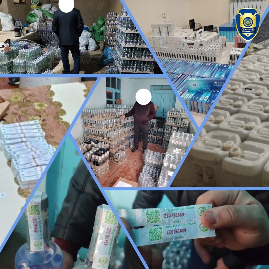 Qashqadaryodagi «sirli sex»larning faoliyati oshkor bo‘ldi