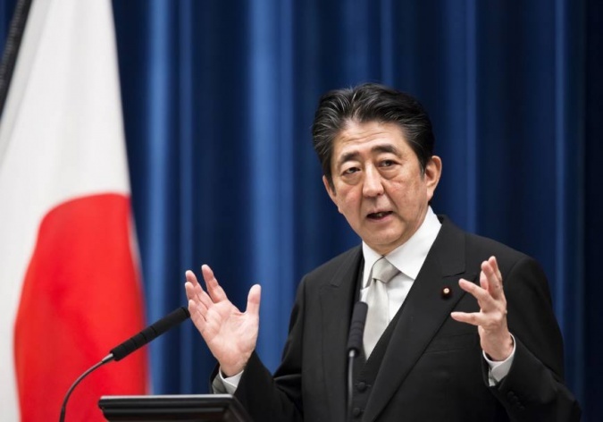 Абэ сообщил, когда будет возможен диалог с КНДР