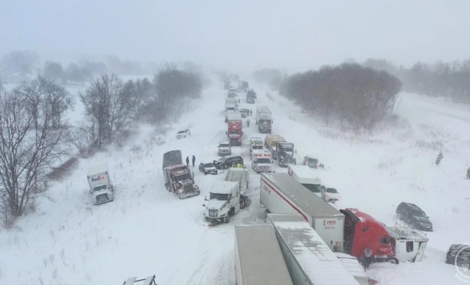 АҚШда йирик ЙТҲ содир бўлди