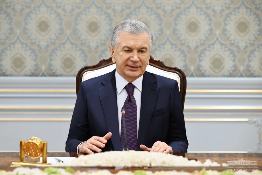 Shavkat Mirziyoyev «Coca Cola» rahbarini qabul qildi