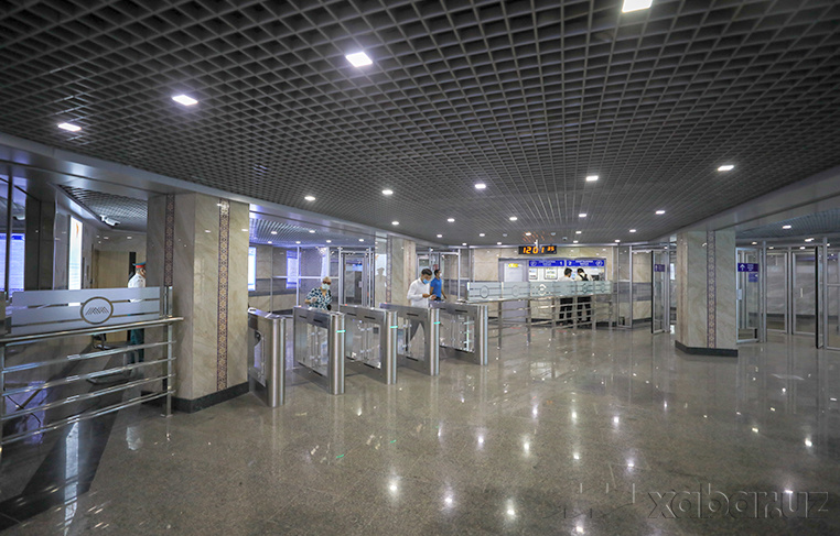 С 1 февраля еще на 19 станциях Ташкентского метро поэтапно закроют кассы