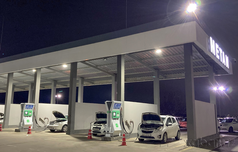 Метан заправкалар одатий иш вақтига қайтади