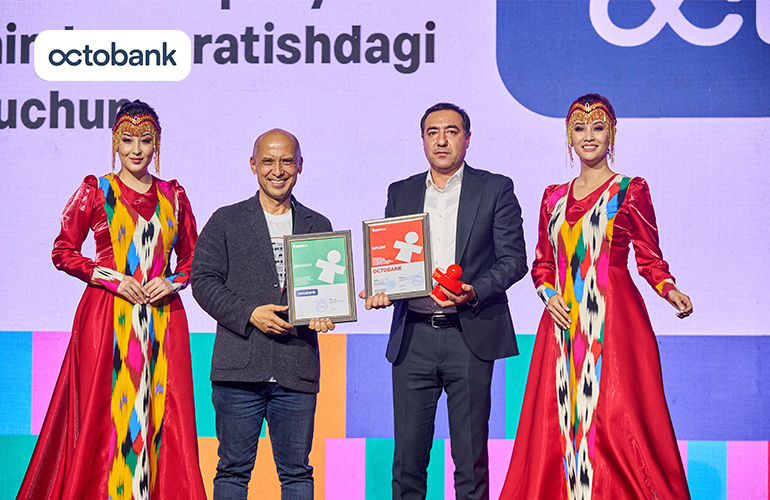 Octobank — TAF!25 версияси бўйича онлайн бизнес учун рақамли ечимларни яратиш етакчиси