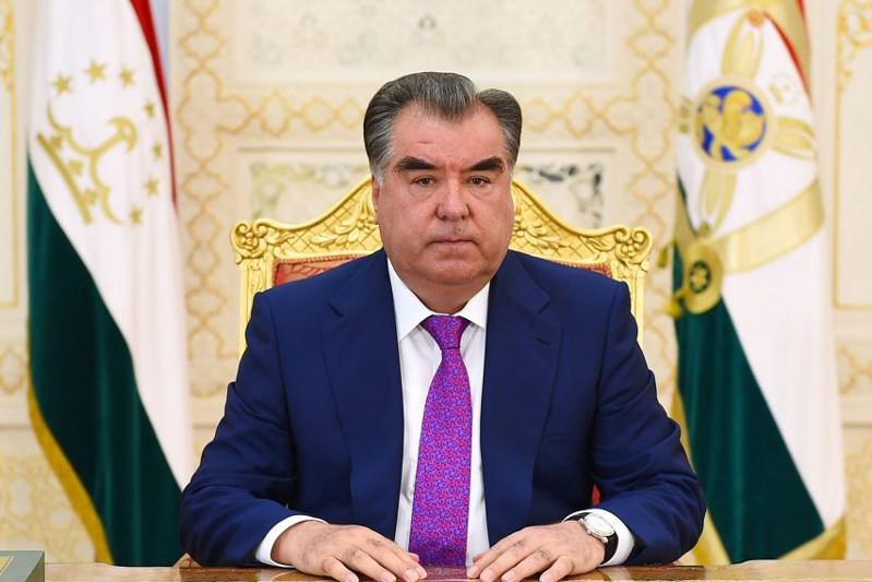 В Таджикистане прошла инаугурация президента Эмомали Рахмона