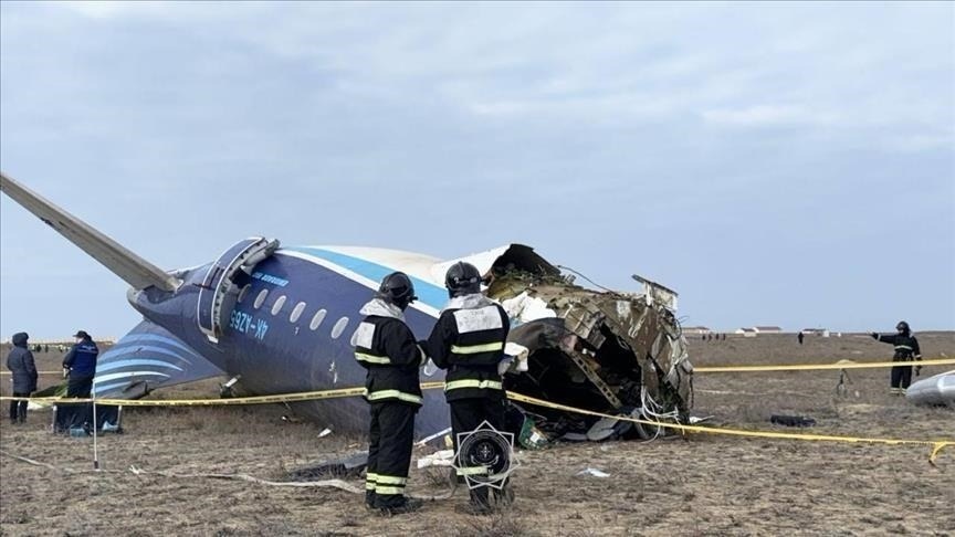 В Украине утверждают, что азербайджанский самолет сбит российской системой ПВО