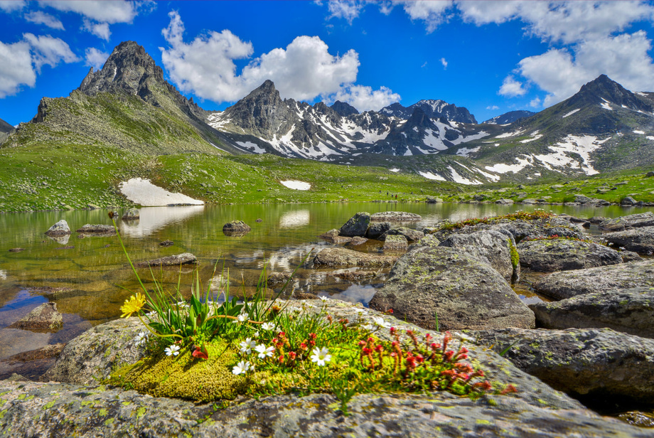 Kachkar tog‘lari xalqaro turizm markaziga aylanmoqda (foto)