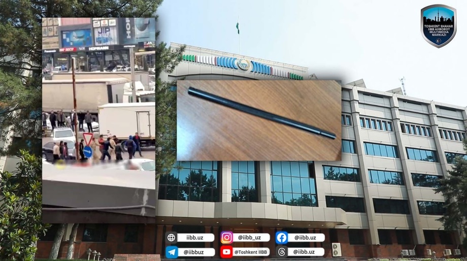 Учтепа туманида кўча жанжали: жиноят иши қўзғатилди