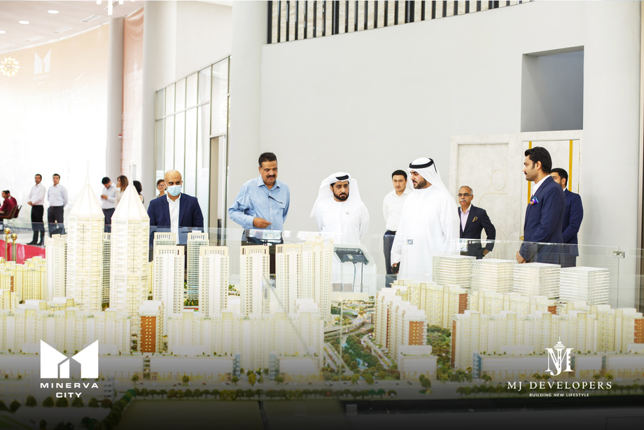 BAA elchisi Minerva City majmuasiga tashrif buyurdi va MJ Developers kompaniyasining loyihalarini yuqori baholadi