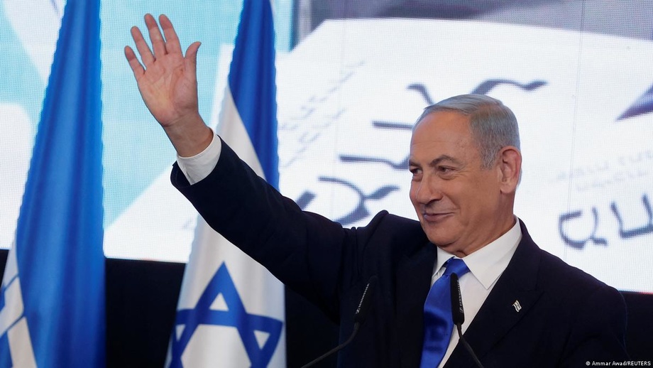 Binyamin Netanyaxu Isroil bosh vazirligiga qaytmoqda