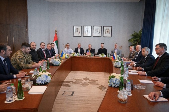 Украина бўйича уч томонлама музокаралар келаси ҳафта давом эттирилади