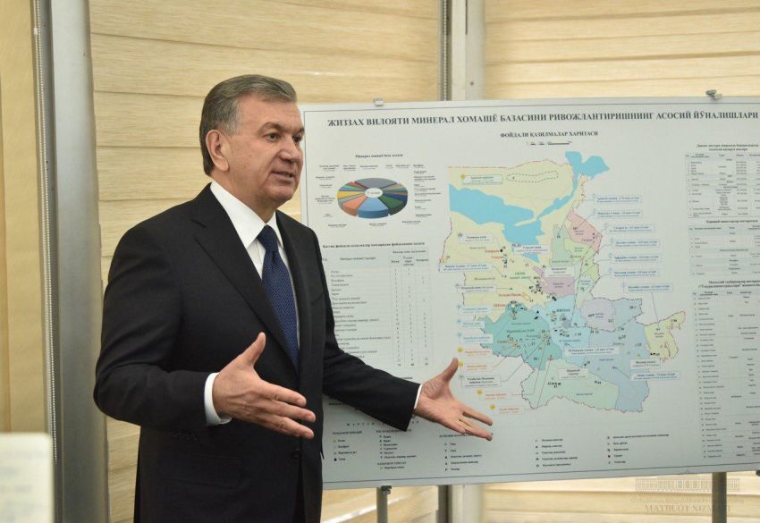Shavkat Mirziyoyev: «Atom stansiyamiz sifatli va xavfsiz bo‘lishi kerak»