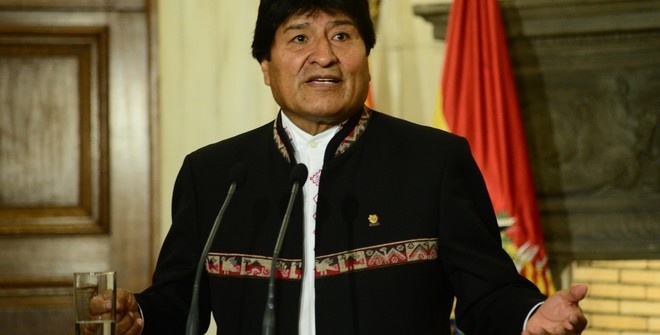 Президент Боливии отказался уходить в отставку