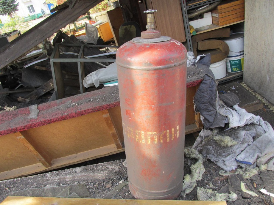 Самарқандда хонадонда газ баллони портлади: 4 киши жабрлангани айтиляпти