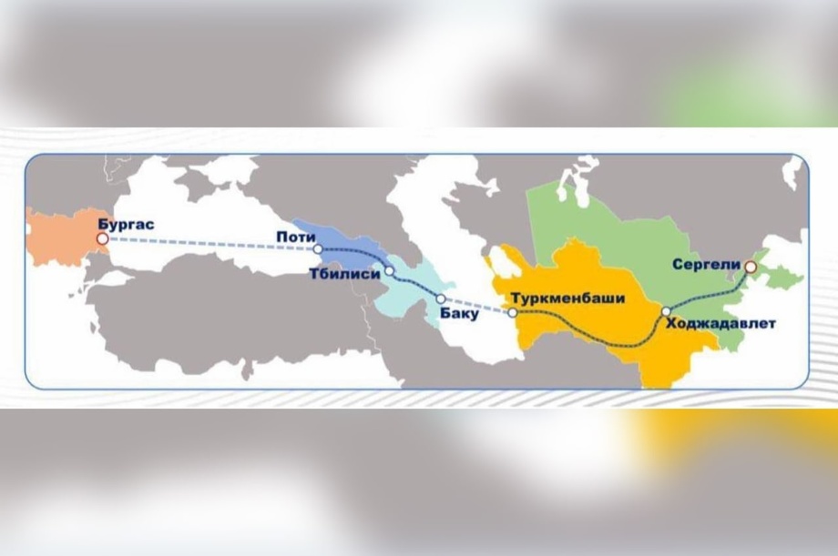O‘zbekiston Kaspiy va Qora dengiz orqali Yevropaga eksportni boshladi