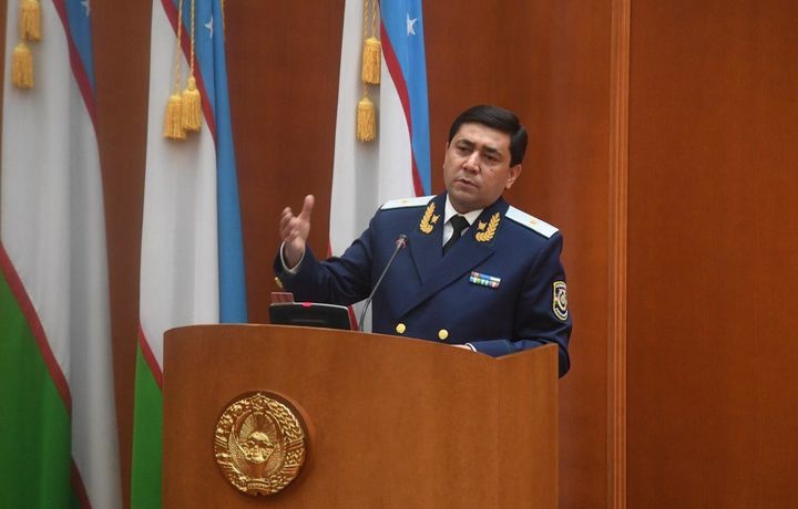 В отношении экс-генпрокурора Отабека Муродова возбуждено уголовное дело