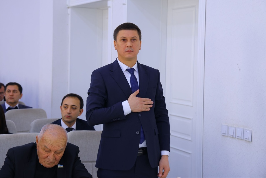 Янги Наманган туманига янги ҳоким тайинланди