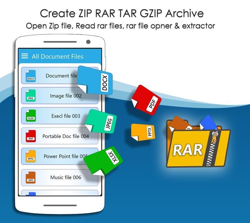 Как архивировать и распаковывать файлы на Android (RAR, ZIP, 7Z)