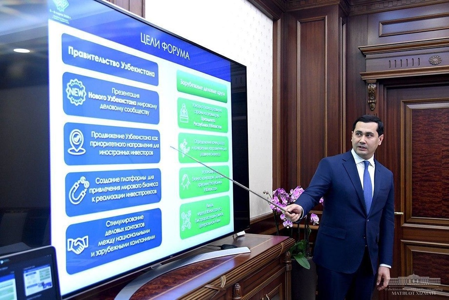 Сардор Умурзоқов Бош вазирнинг ўринбосари бўлади