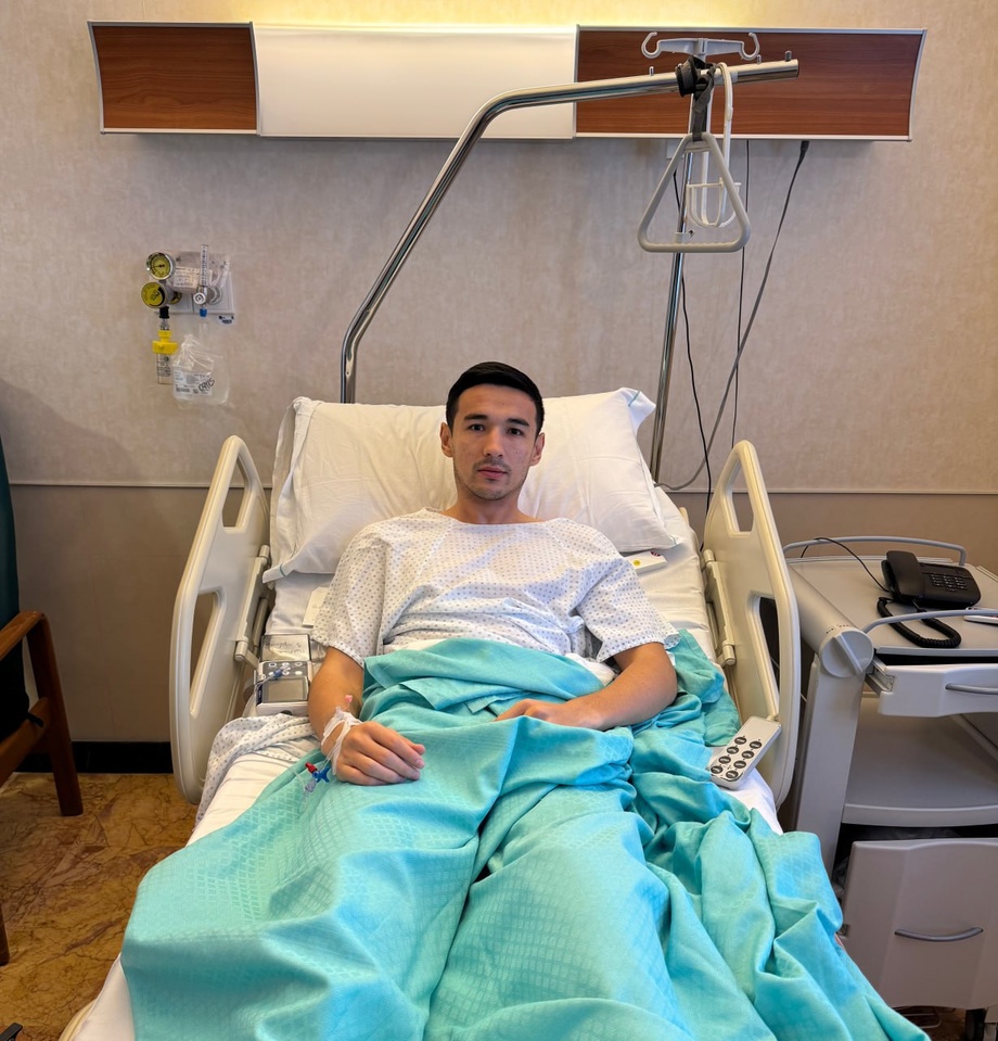 Husniddin Aliqulovning jarrohlik amaliyoti muvaffaqiyatli o‘tdi