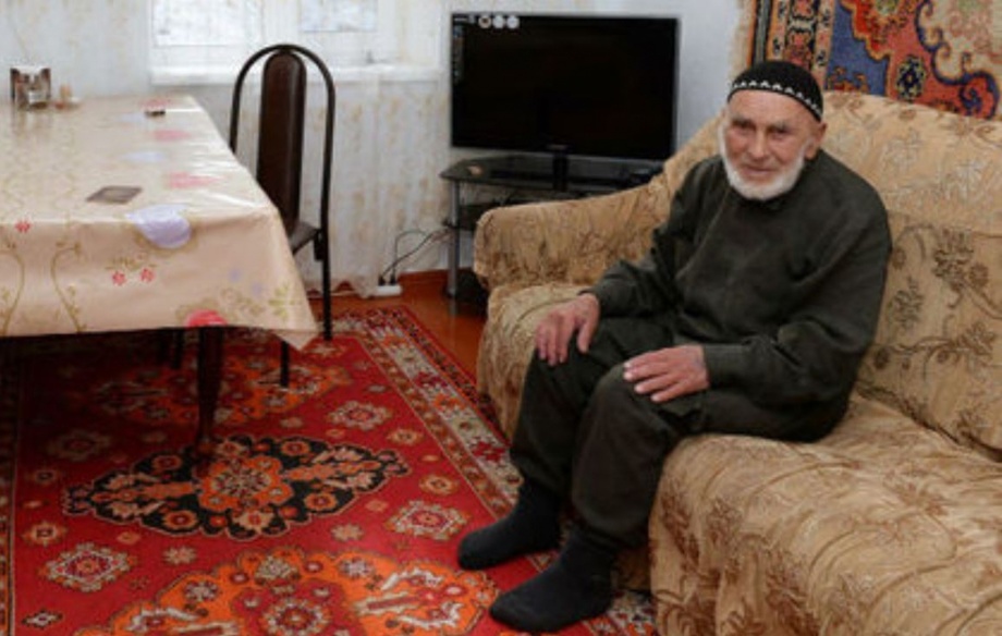 Долгожитель из Ингушетии умер в возрасте 123 лет