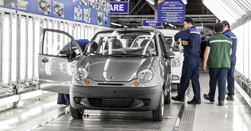 «GM Uzbekistan» остановит производство автомобилей «Matiz»