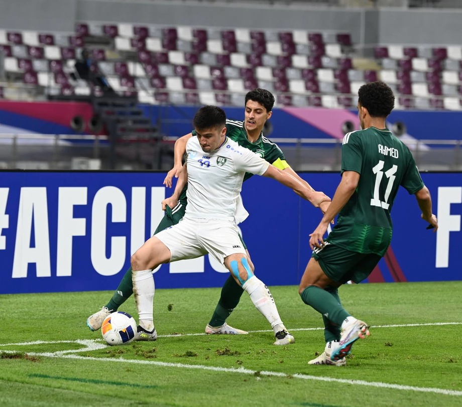 Сборная Узбекистана U23 победила Саудовскую Аравию на четвертьфинале Кубка Азии