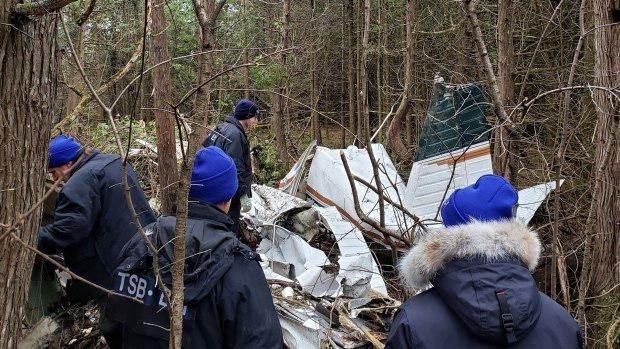 В МИД рассказали о ходе расследования крушения самолета с 7 узбекистанцами в Канаде