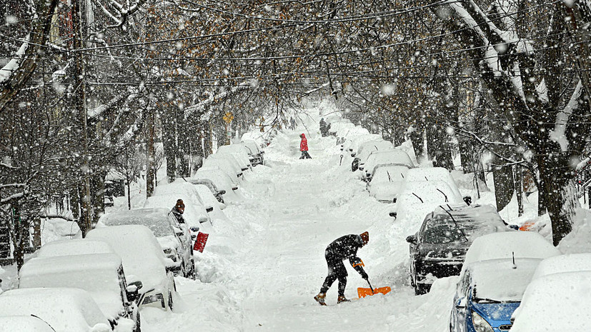 АҚШда аномал совуқ қурбонлари сони камида 45 нафарга етди