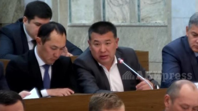 Жумгалбек Шабданбеков Қамчибек Ташиевнинг ўрнини эгаллади