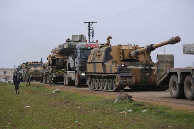 Турция «нейтрализовала» 55 сирийских военных в Идлибе