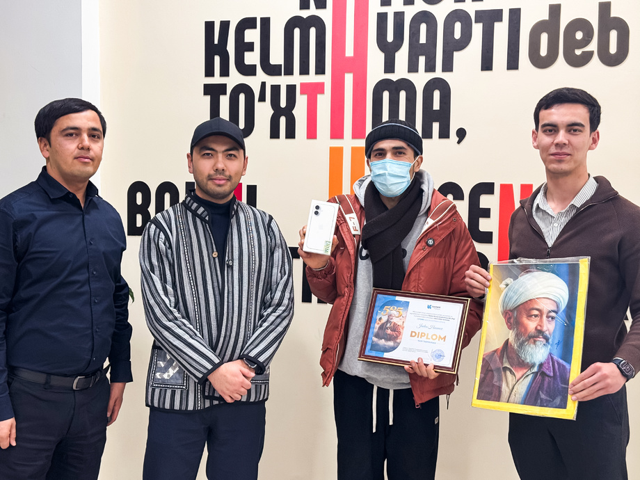 Yosh rassom va sun’iy intellekt “bellashuvi” katta rezonans uyg‘otdi