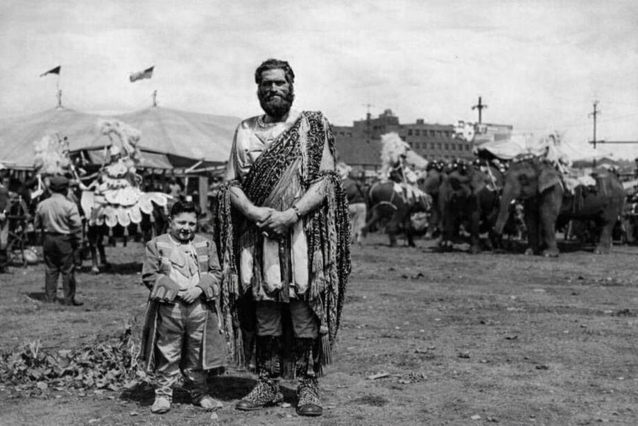 Ulkan odamning og‘ir qismati