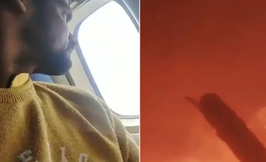 Пассажир разбившегося самолета снял на видео последние секунды полета (видео)