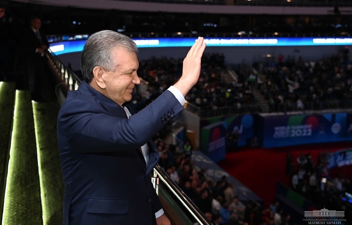 Prezident milliy terma jamoani JChga kuzatishda ishtirok etadi