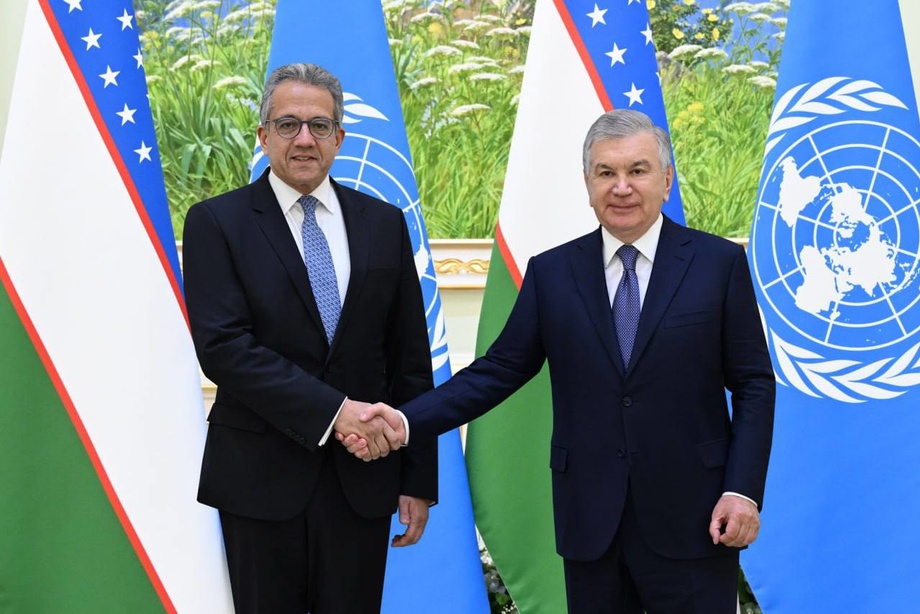 Шавкат Мирзиёев принял нового генерального директора ЮНЕСКО
