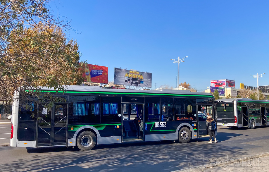 Toshkentda jamoat transportlariga naqd pul bilan to‘lov qilganlar jarimaga tortiladi