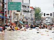 Сонгхладаги тошқин оқибатлари.